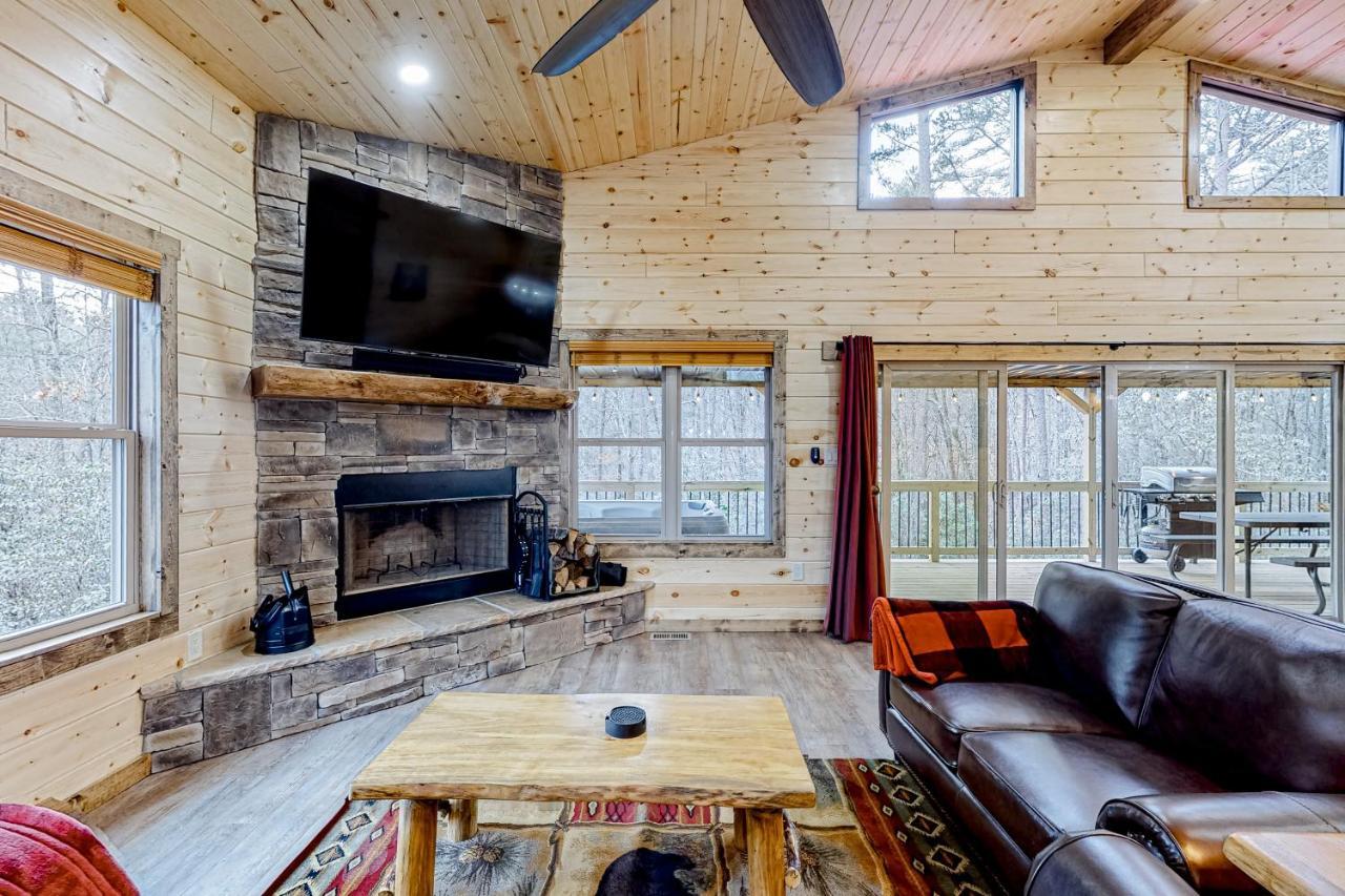 Cozy Bear Cabin #2 Sautee Nacoochee Zewnętrze zdjęcie