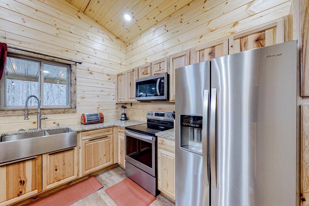 Cozy Bear Cabin #2 Sautee Nacoochee Zewnętrze zdjęcie
