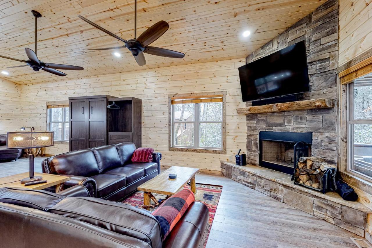 Cozy Bear Cabin #2 Sautee Nacoochee Zewnętrze zdjęcie