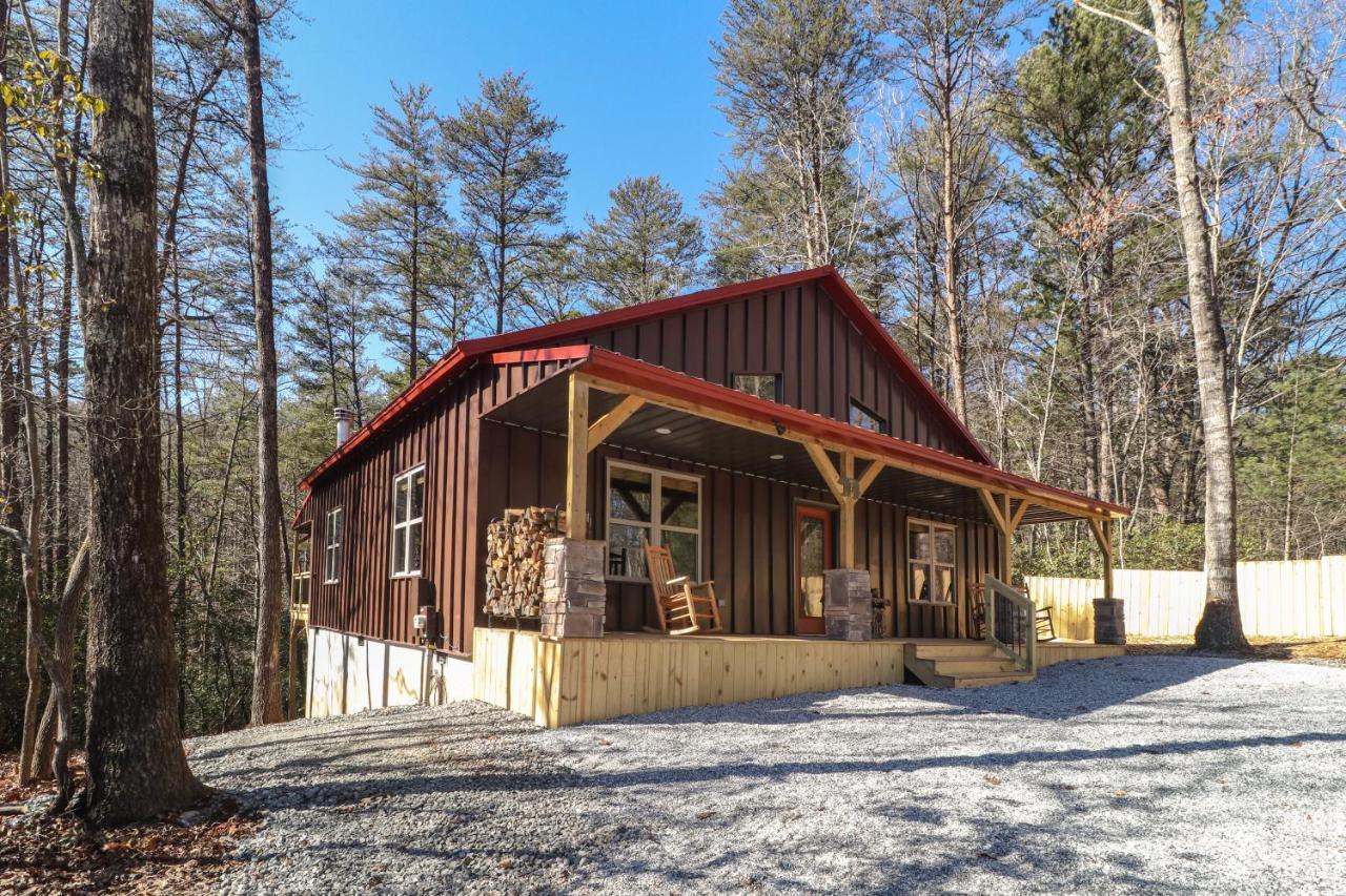 Cozy Bear Cabin #2 Sautee Nacoochee Zewnętrze zdjęcie