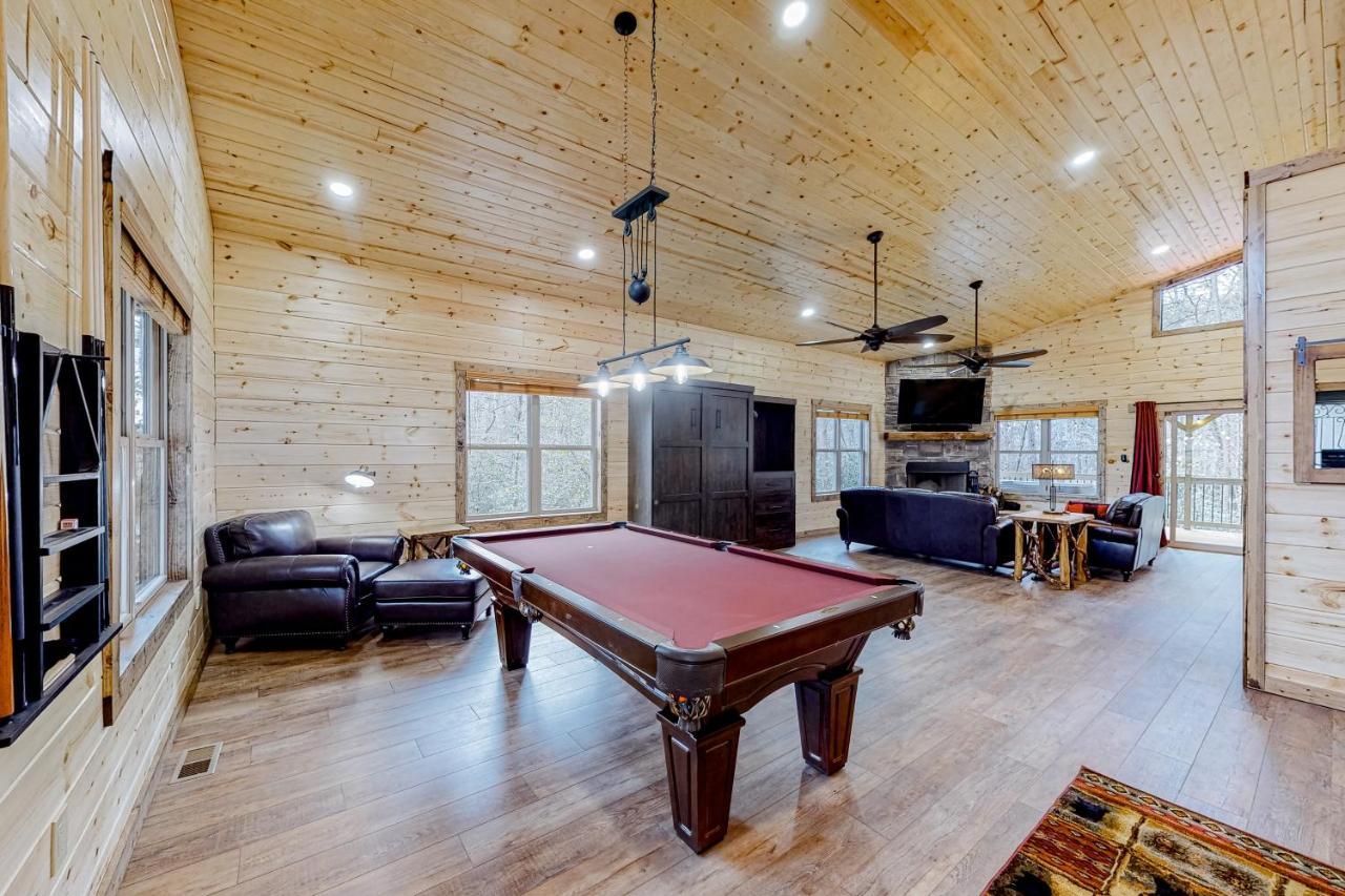 Cozy Bear Cabin #2 Sautee Nacoochee Zewnętrze zdjęcie