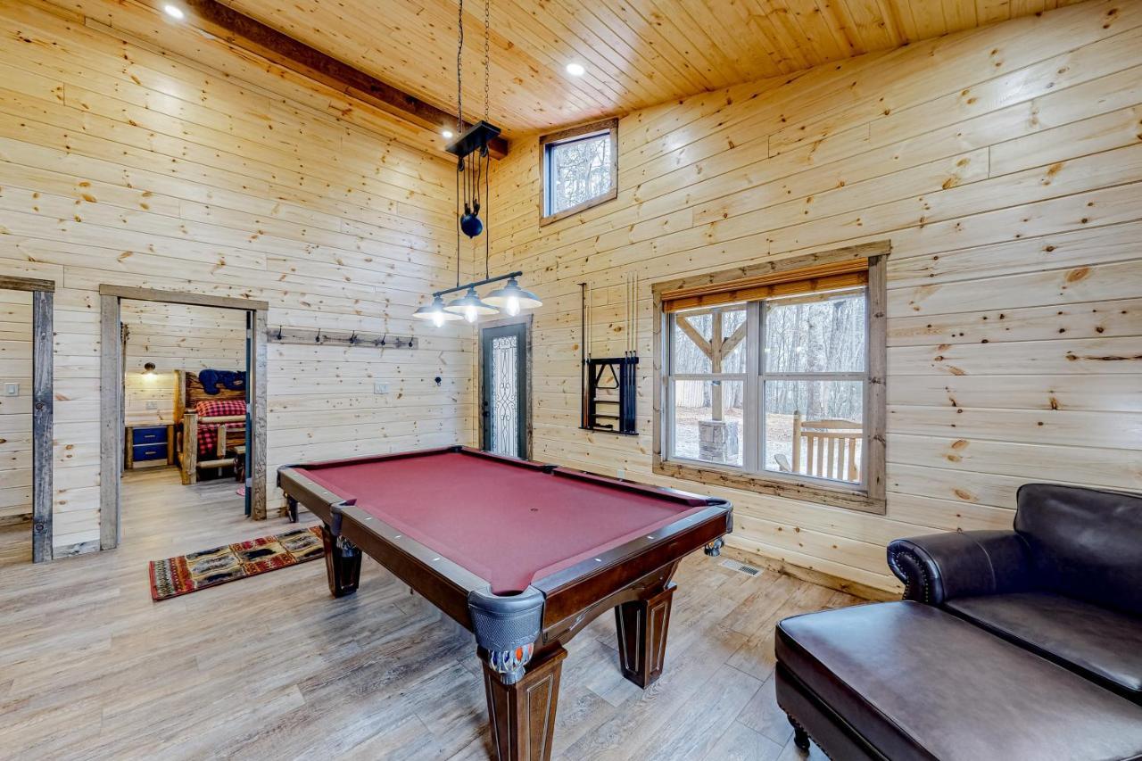 Cozy Bear Cabin #2 Sautee Nacoochee Zewnętrze zdjęcie