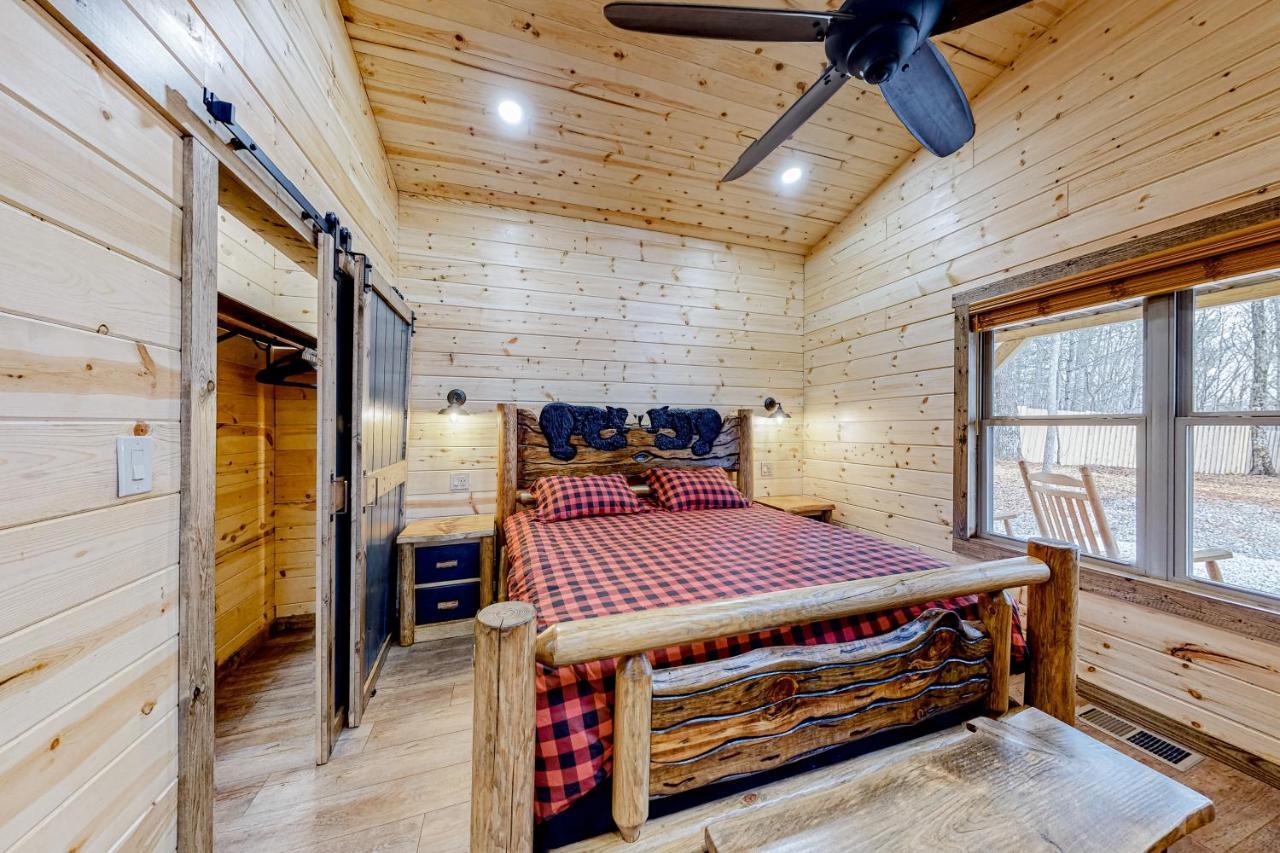 Cozy Bear Cabin #2 Sautee Nacoochee Zewnętrze zdjęcie