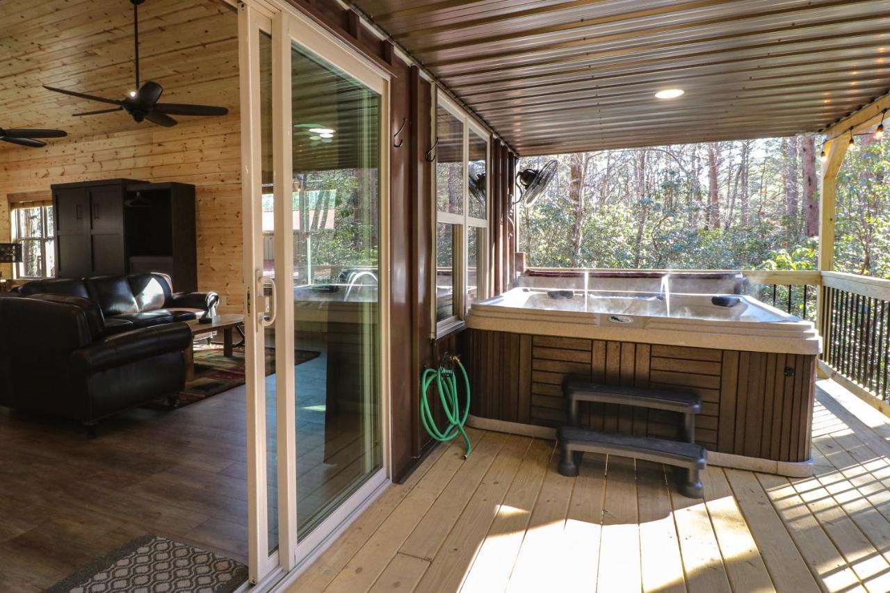 Cozy Bear Cabin #2 Sautee Nacoochee Zewnętrze zdjęcie