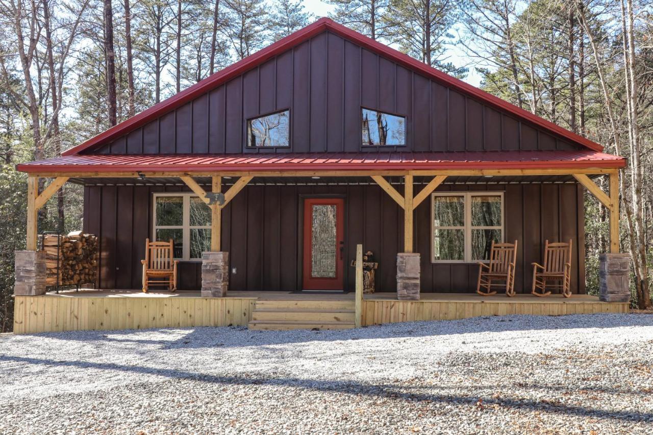 Cozy Bear Cabin #2 Sautee Nacoochee Zewnętrze zdjęcie