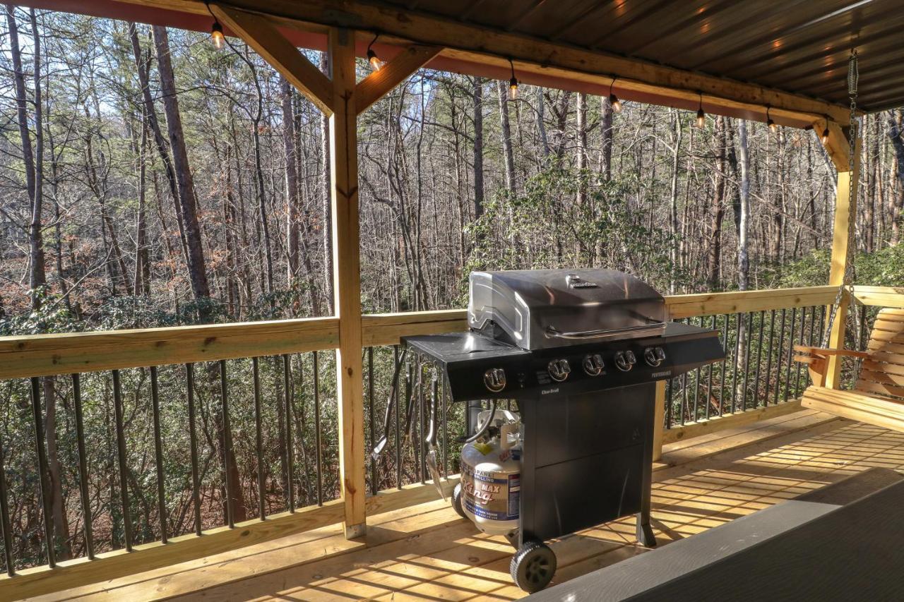 Cozy Bear Cabin #2 Sautee Nacoochee Zewnętrze zdjęcie