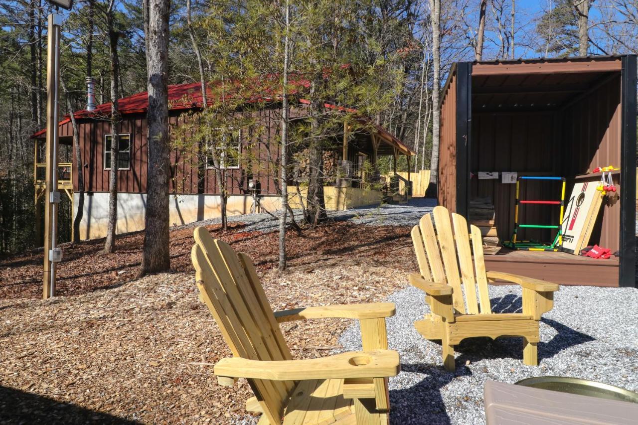 Cozy Bear Cabin #2 Sautee Nacoochee Zewnętrze zdjęcie