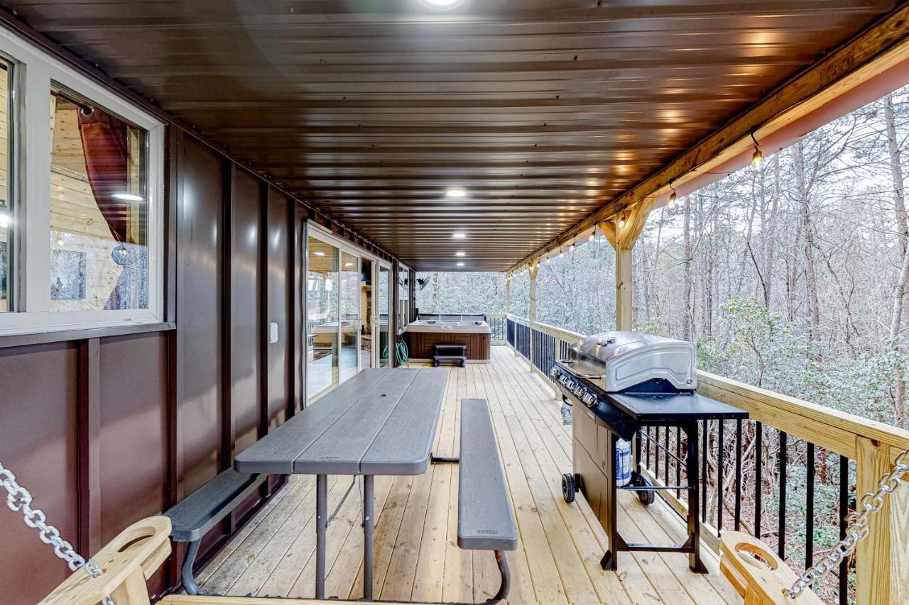 Cozy Bear Cabin #2 Sautee Nacoochee Zewnętrze zdjęcie