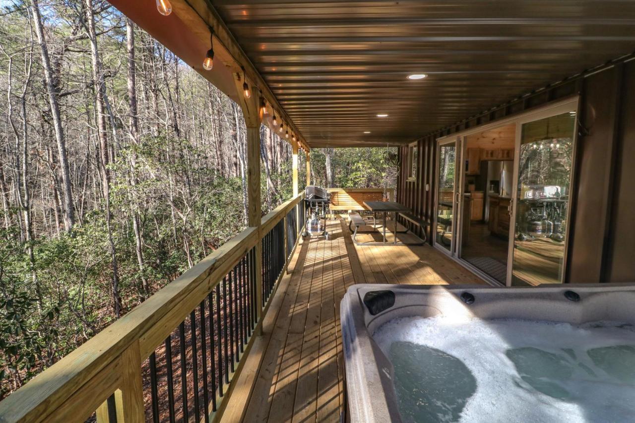 Cozy Bear Cabin #2 Sautee Nacoochee Zewnętrze zdjęcie