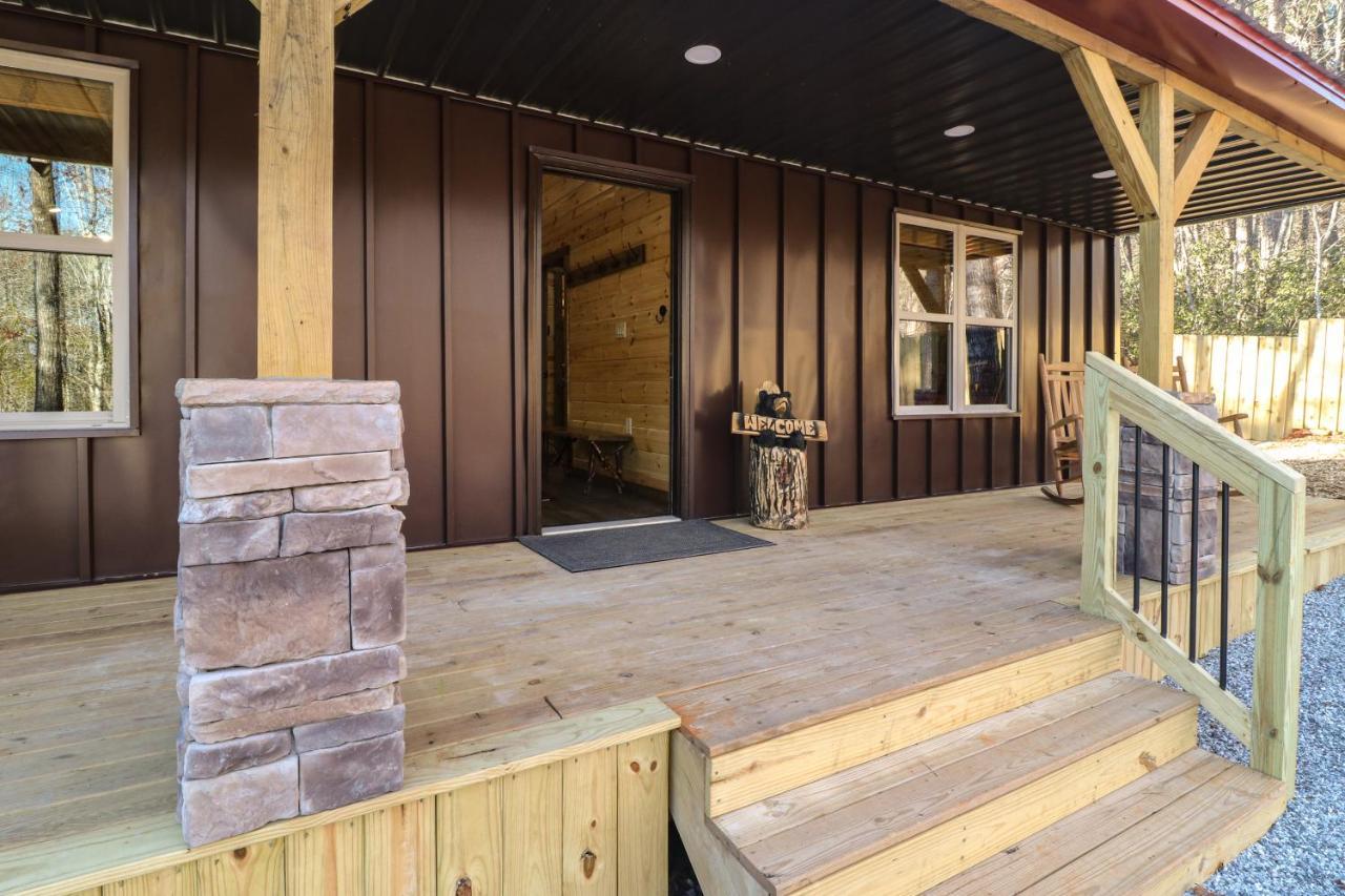 Cozy Bear Cabin #2 Sautee Nacoochee Zewnętrze zdjęcie