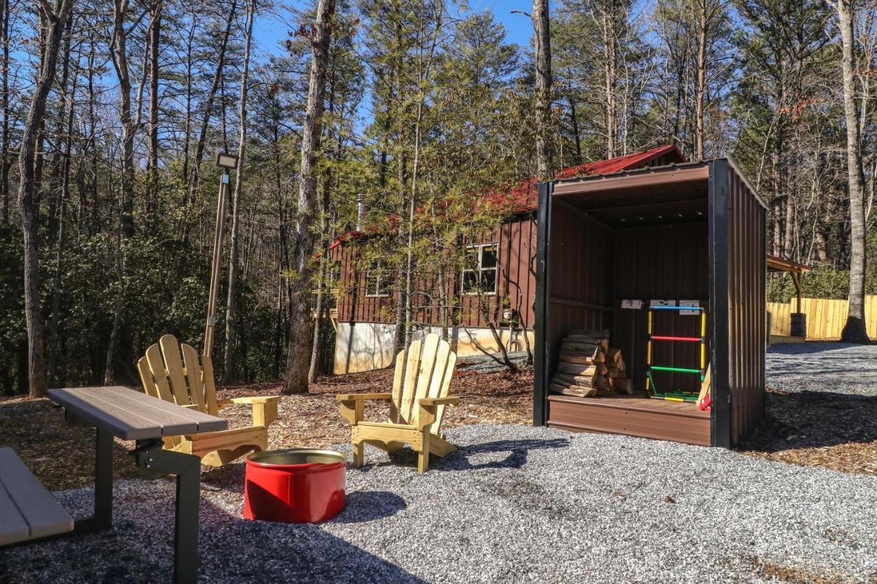 Cozy Bear Cabin #2 Sautee Nacoochee Zewnętrze zdjęcie