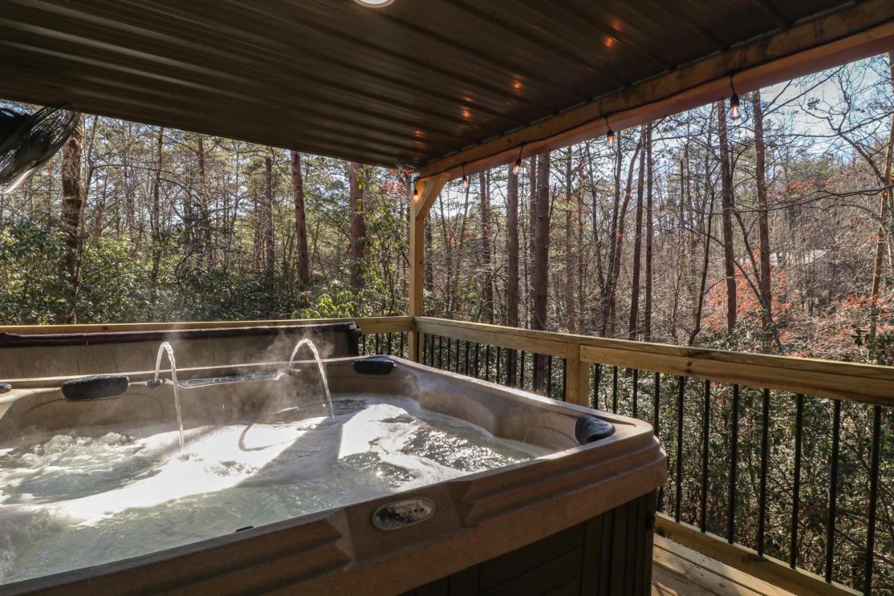Cozy Bear Cabin #2 Sautee Nacoochee Zewnętrze zdjęcie