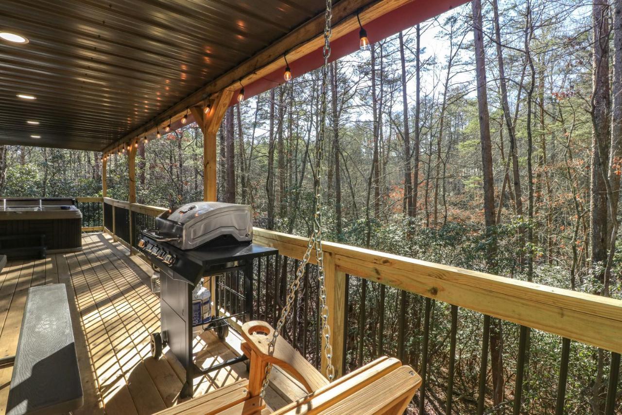 Cozy Bear Cabin #2 Sautee Nacoochee Zewnętrze zdjęcie